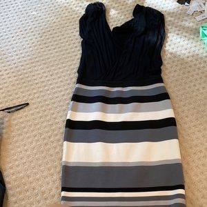 Black and Whire party dress